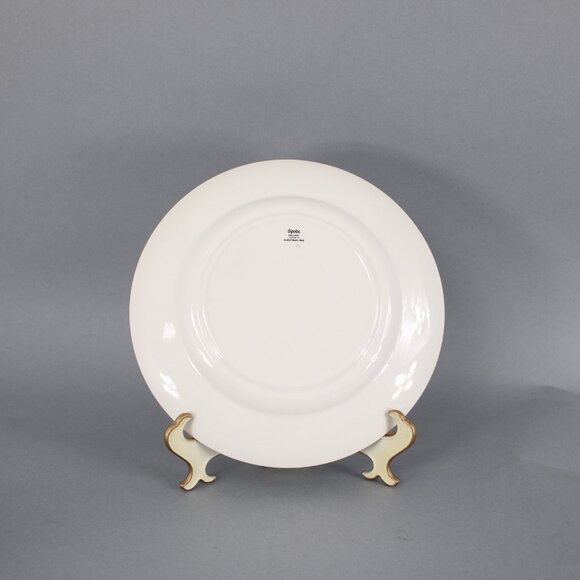 Spode 10" Plate White Green Multi Color Christmas Tree S3324 10" Plate - Picture 3 of 12